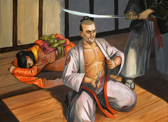 Samurai mổ bụng tự sát