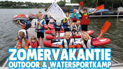 Outdoor & Watersportkamp bij Sport4Kidz in Amsterdam