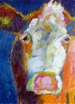 Cow 5 - Posted on Thursday, November 27, 2014 by Jean Delaney