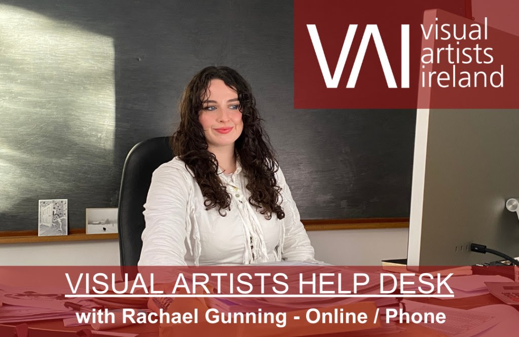 VAI Help Desk with Rachael Gunning (Online or on phone) – 23 April