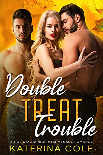 Cover for 'Double Treat Trouble'