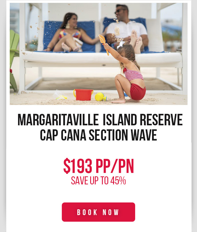 Margaritaville Cap Cana