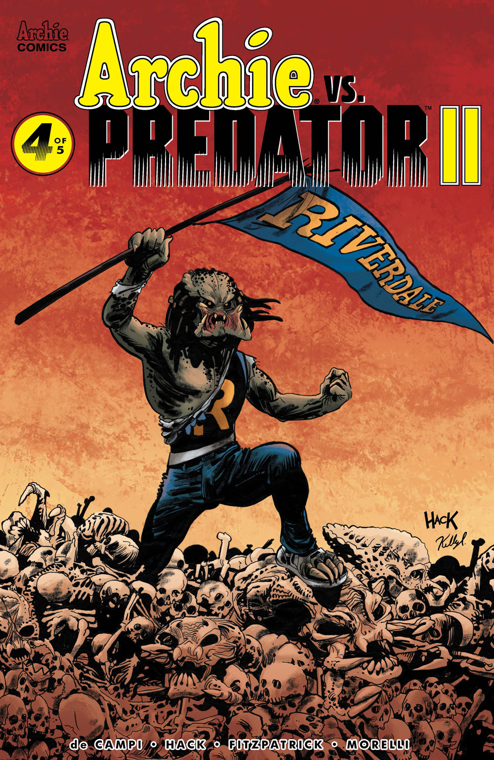 ARCHIE VS. PREDATOR 2 #4: CVR A Hack