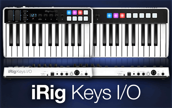 Rig Keys I/O from IK Multimedia
