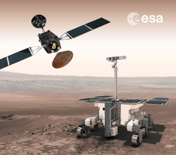 Orbiter, Lander Module, Rover