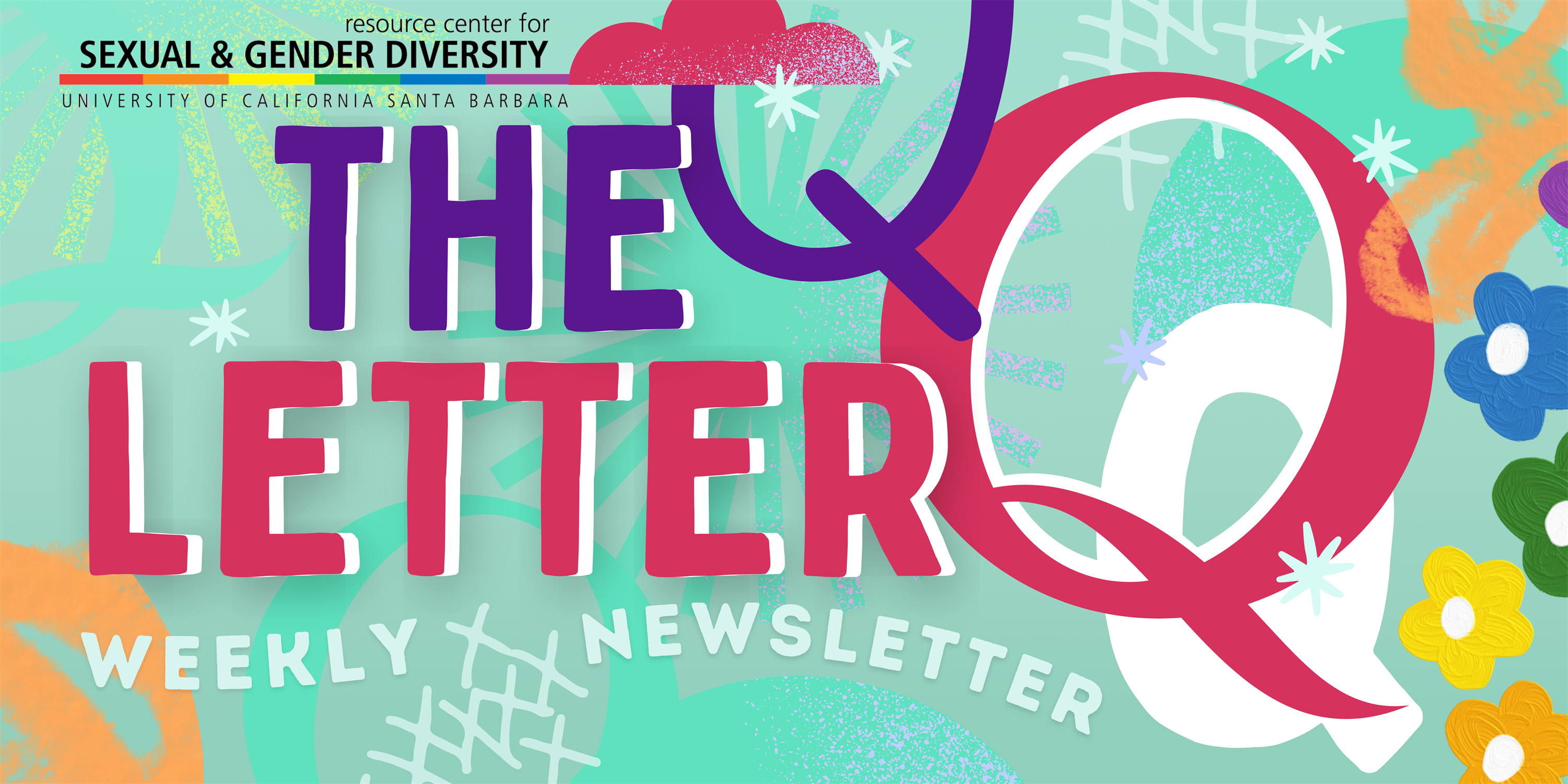 Resource Center for Sexual and Gender Diversity Newsletter: The Letter Q