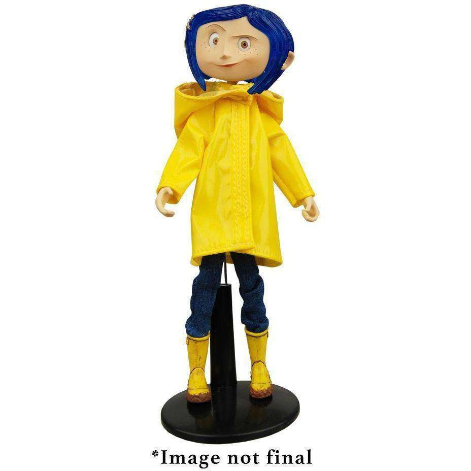 Image of Coraline - Articulated Figure - Coraline in Raincoat