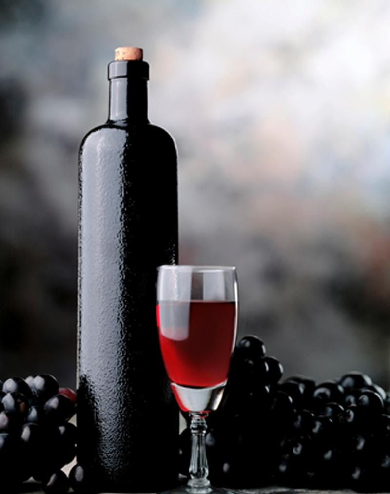 Wine Botle Dark Picutre