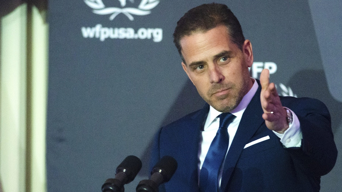 Alleged Hunter Biden Voice In Leaked Audio: I’m Getting Asked About My Representation Of ‘The F***ing Spy Chief Of China’