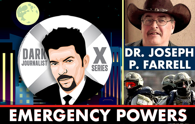 Dr. Joseph Farrell - Aftermath: Emergency Powers And Earth Changes! FARRELLZOW