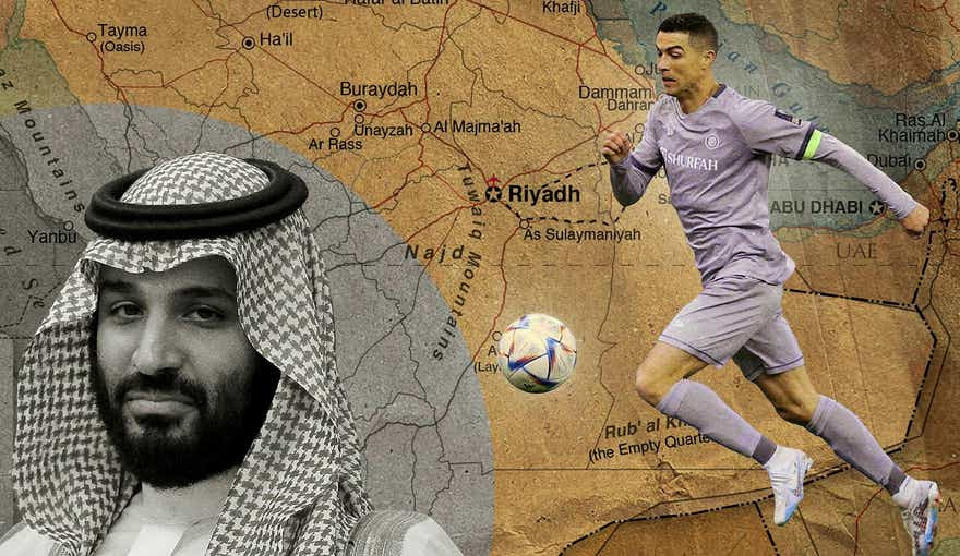 Soft power of Saudi Arabia sportswashing