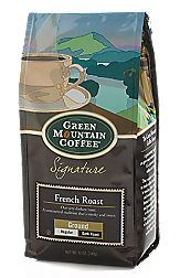 Green Mountain French Roast ground coffee