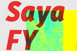 Saya FY Medium Italic