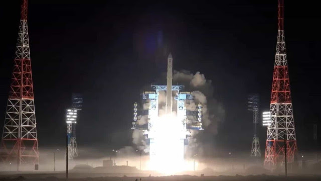 Rússia lança novo foguete para o Espaço em missão secreta