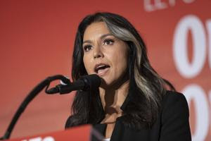 Tulsi Gabbard, who sought 2020 Democratic nomination, says she's leaving party