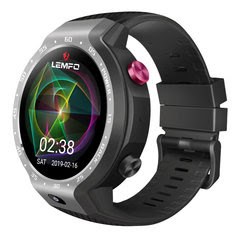 LEMFO LEM9 Dual Chip 4G GPS 1G+16G Watch Phone