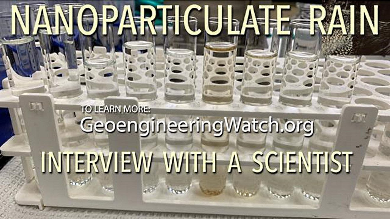  GeoEngineering Watch: Nanoparticulate Rain, Interview With a Scientist Nano-1320x743