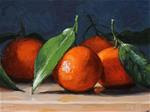 Tangerines - Posted on Monday, January 26, 2015 by Aleksey Vaynshteyn