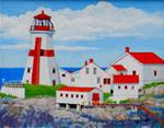 Head Harbor Light - Posted on Friday, March 6, 2015 by Velma Davies