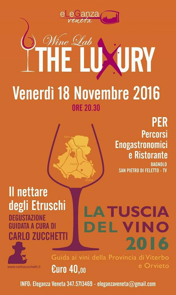 Wine Lab The Luxory – Eleganza Veneta