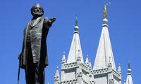 Small blog mormon temple