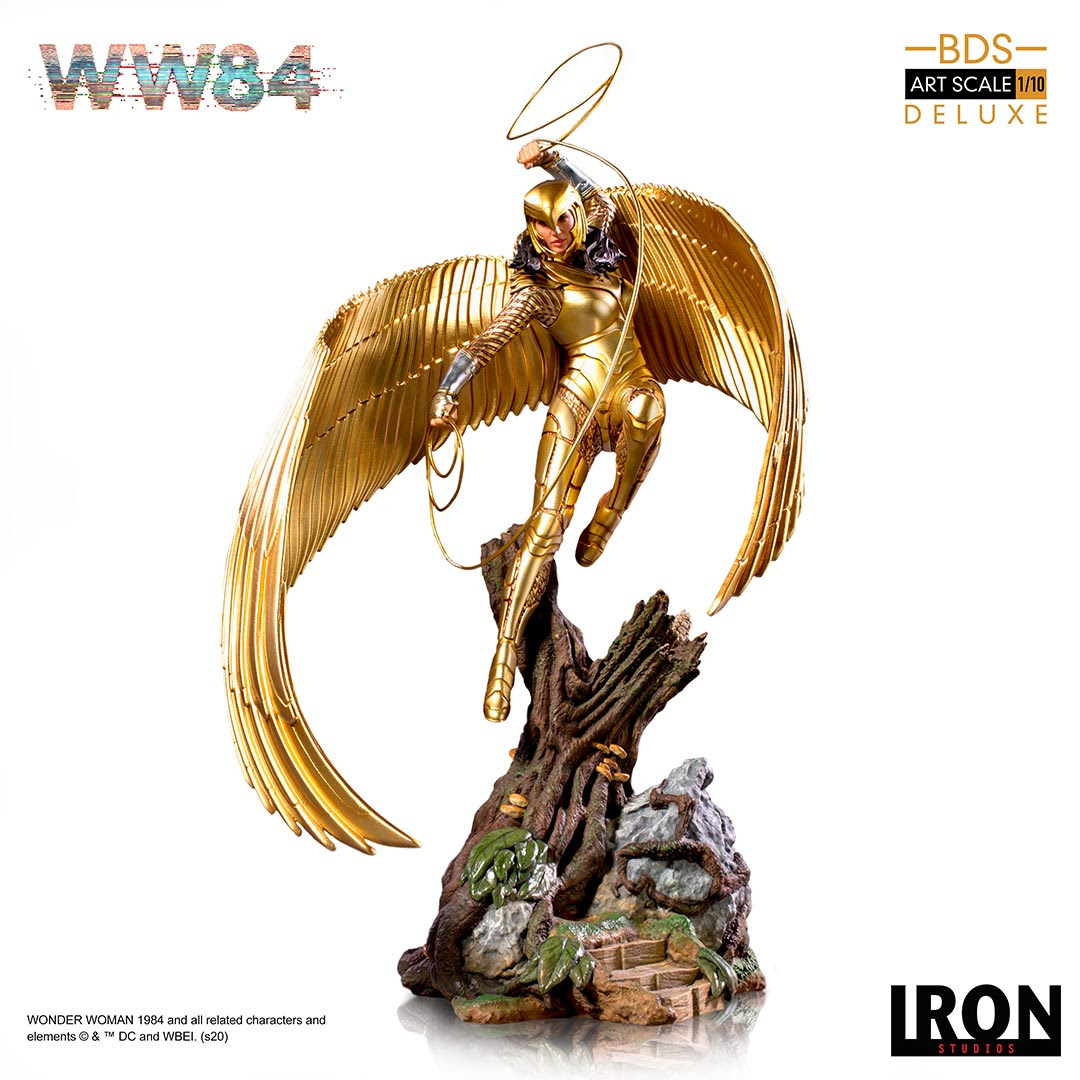 Image of Wonder Woman Deluxe Art Scale 1/10 – WW84 - Q4 2020