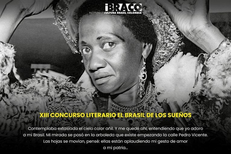 XIII Concurso Literario El Brasil de los Sueños, Homenaje a Carolina Maria de Jesus