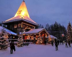 Lapland, Finland during Christmas