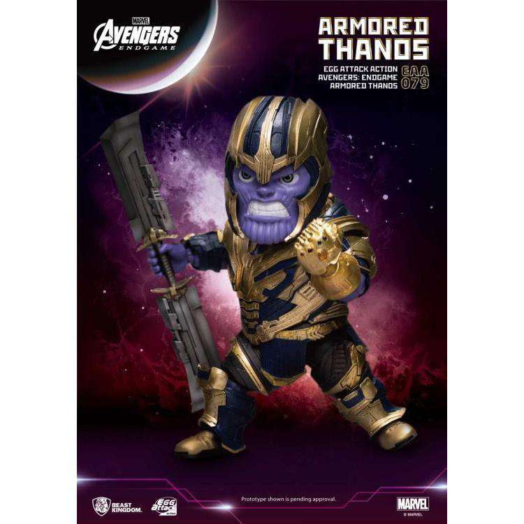 Image of Avengers: Endgame Egg Attack Action EAA-079 Thanos PX Previews Exclusive - AUGUST 2019