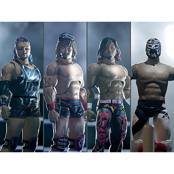 Image of New Japan Pro-Wrestling Ultimate Wave 2 - Set of 4 - Q2 2021