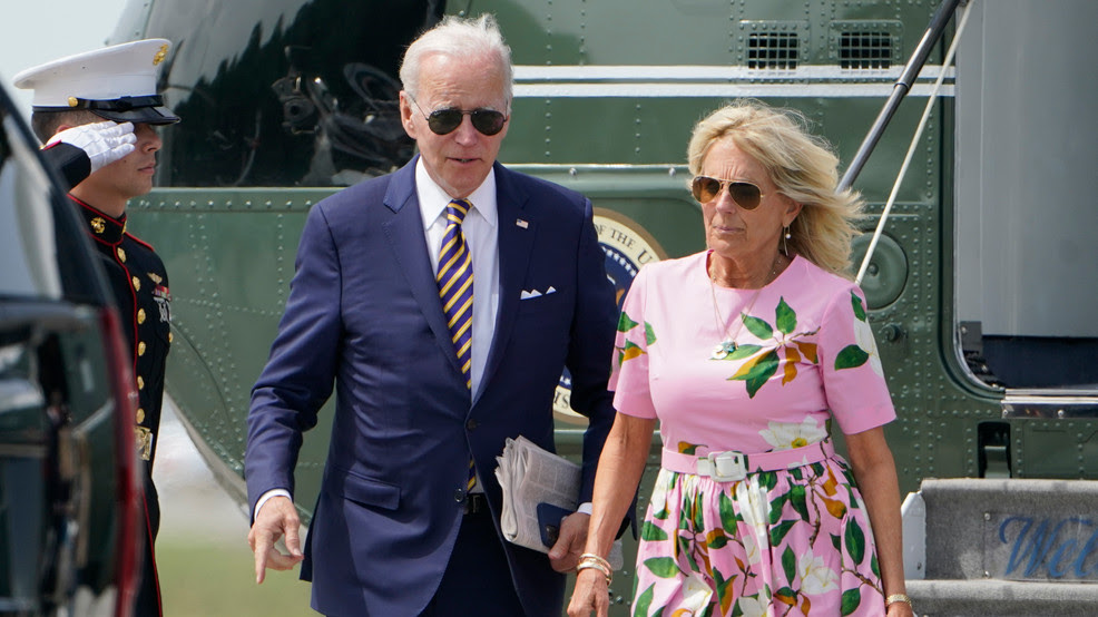  President Biden and family to spend Thanksgiving in Nantucket