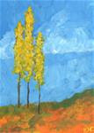 Three Aspens - Posted on Thursday, November 13, 2014 by Kelly Callahan