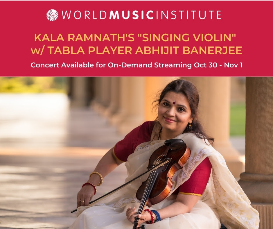 Masters of Indian Music: Kala Ramnath and Abhijit Banerjee