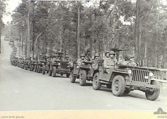 WWII Jeeps