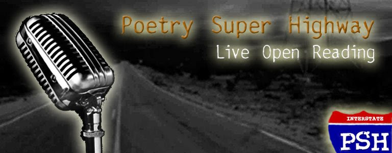 Poetry Super Highway Live Open Reading - Call in and Read!