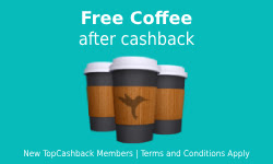 TopCashback New Member Deals