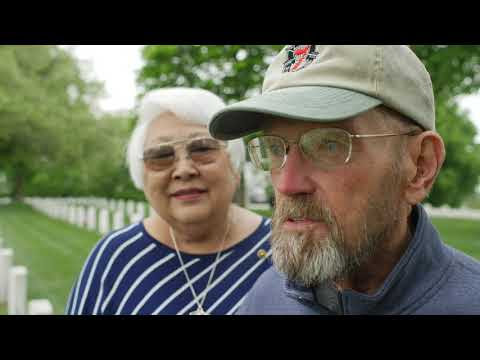 Wreaths Across America with MOH recipient Roger Donlon on service and character.