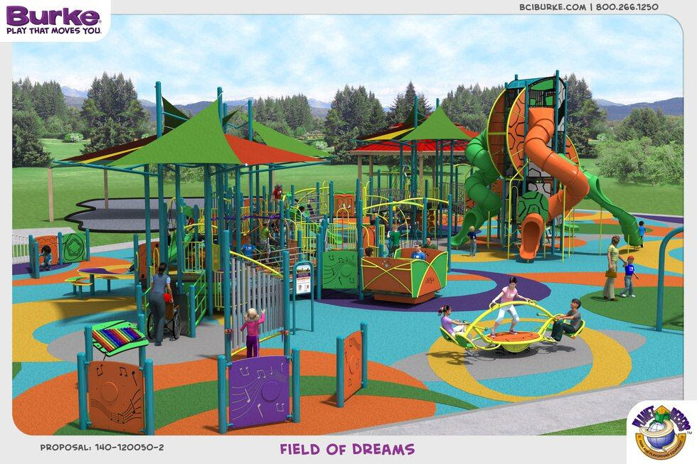 Field of Dreams park undergoing renovations