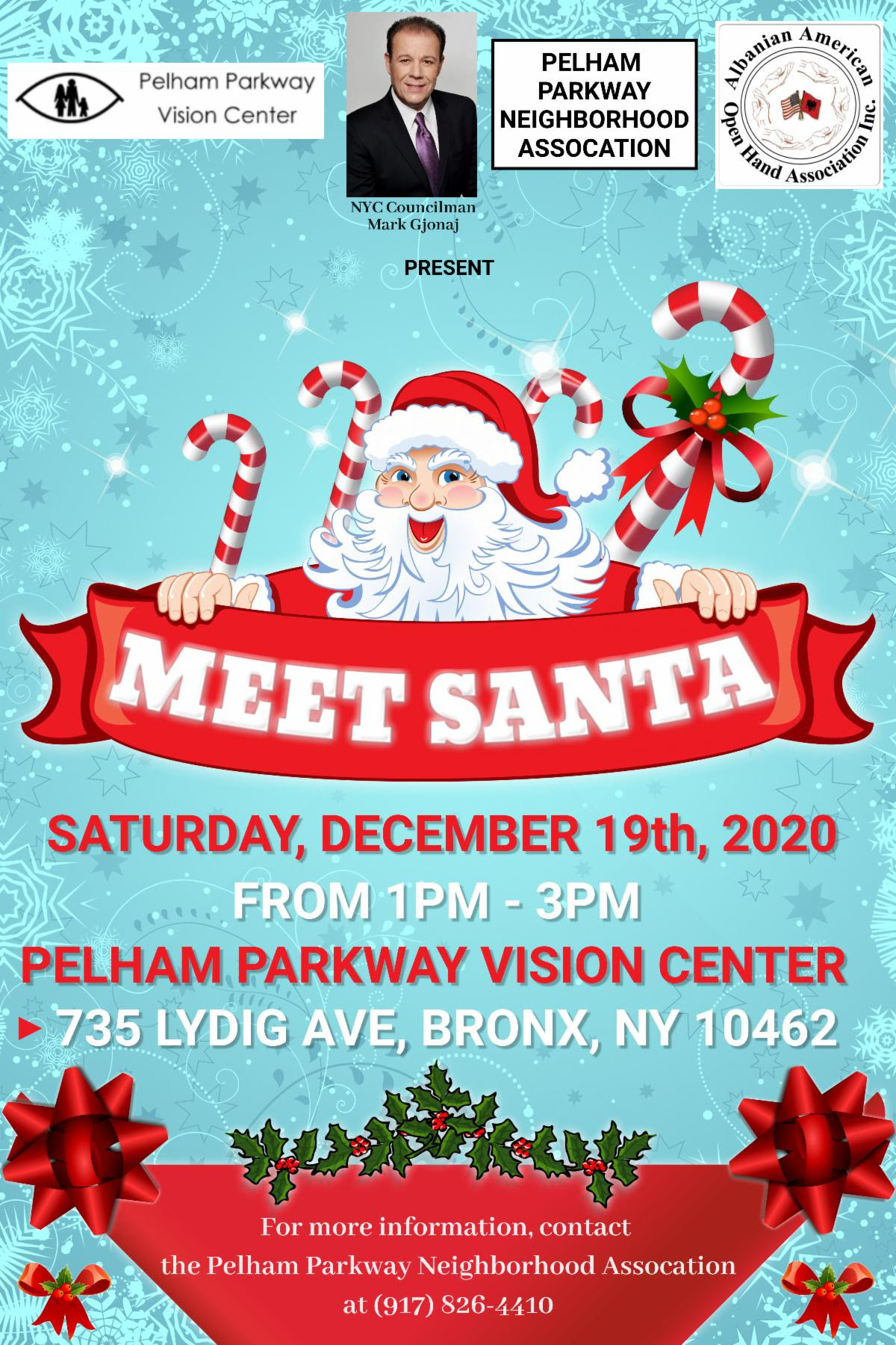 100PercentBronx CHRISTMAS EVENTS