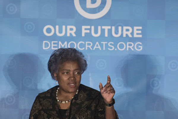 Donna Brazile to Clinton Staffers: 'I'm Not Patsey
the Slave'