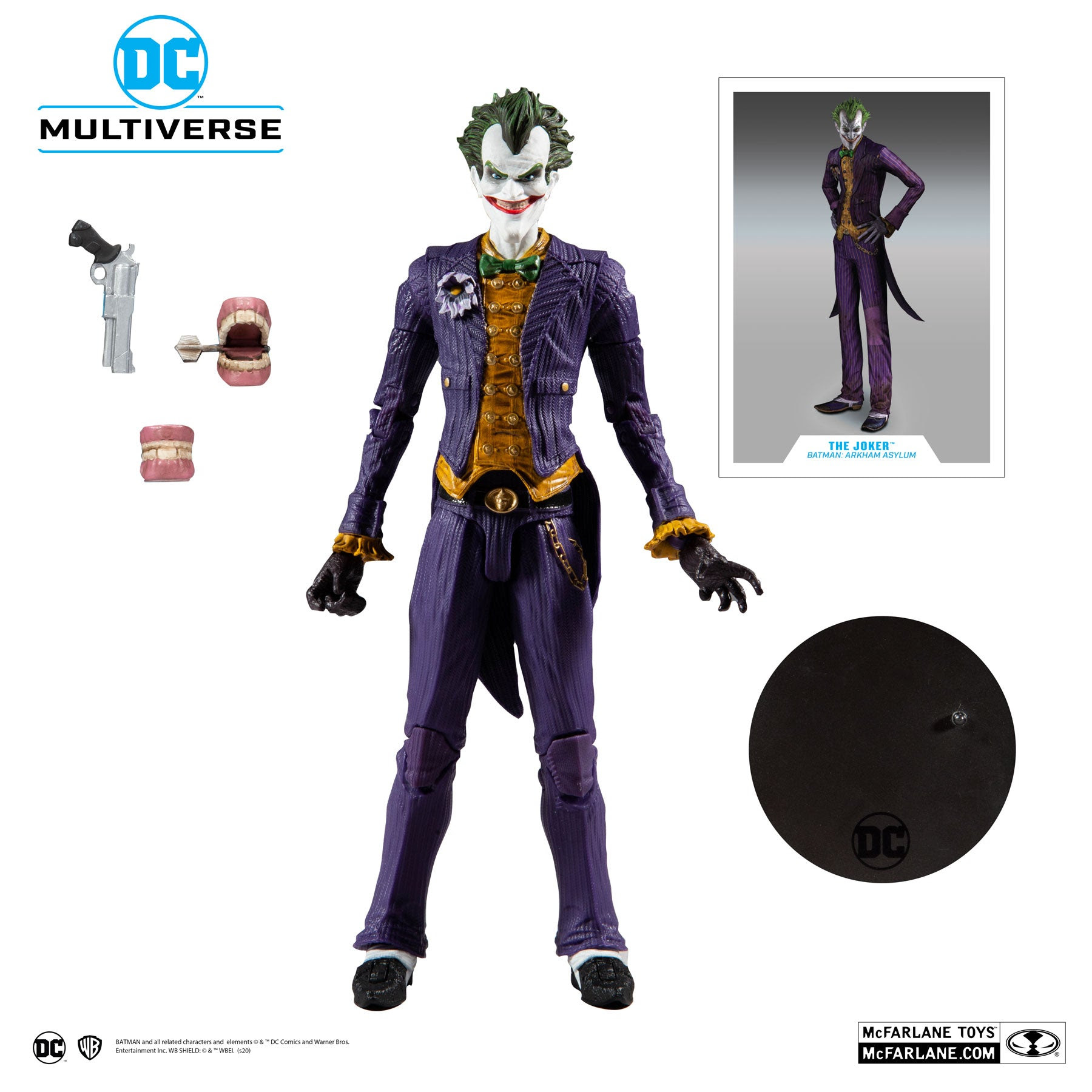 Image of DC Multiverse - The Joker (Batman: Arkham Asylum) - Q3 2020