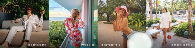 Instagram images by: @martinxsoto,  @madisieli, @lucyandlydia, @cherell.ladelle