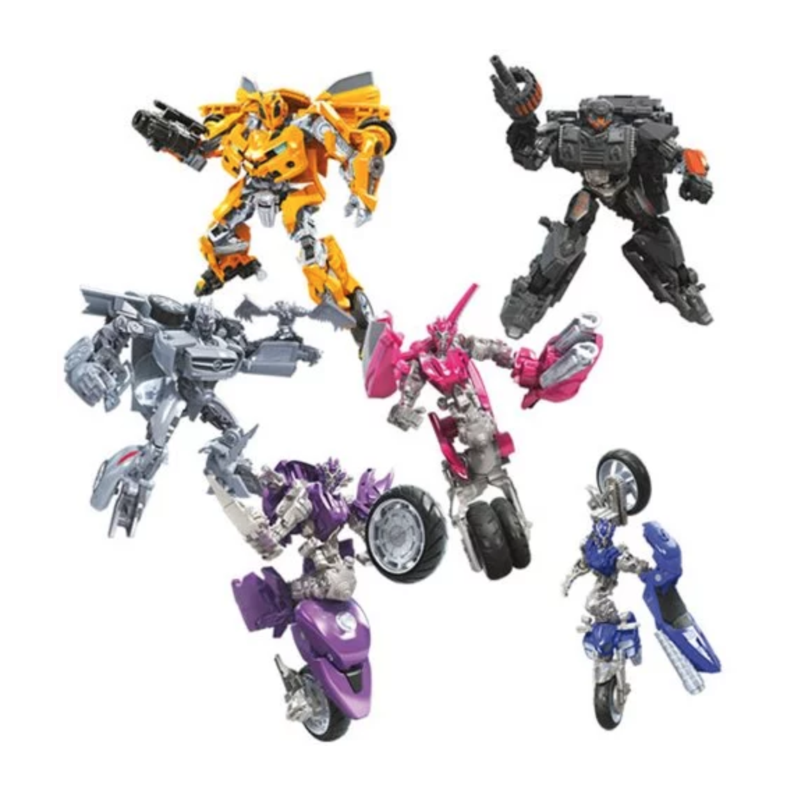 Image of Transformers Studio Series Premier Deluxe Wave 8 - Set of 4