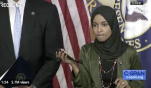 Ilhan Omar plays audio of death threat she claims she received on her voicemail