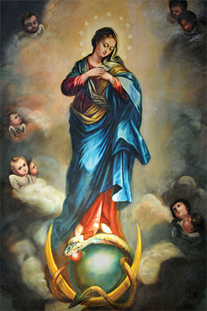 Feast of the Immaculate Conception | Damsel of the Faith