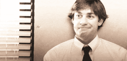Jim And Pam Love animated GIF