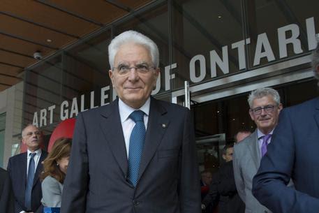 Visita Mattarella in Canada © ANSA
