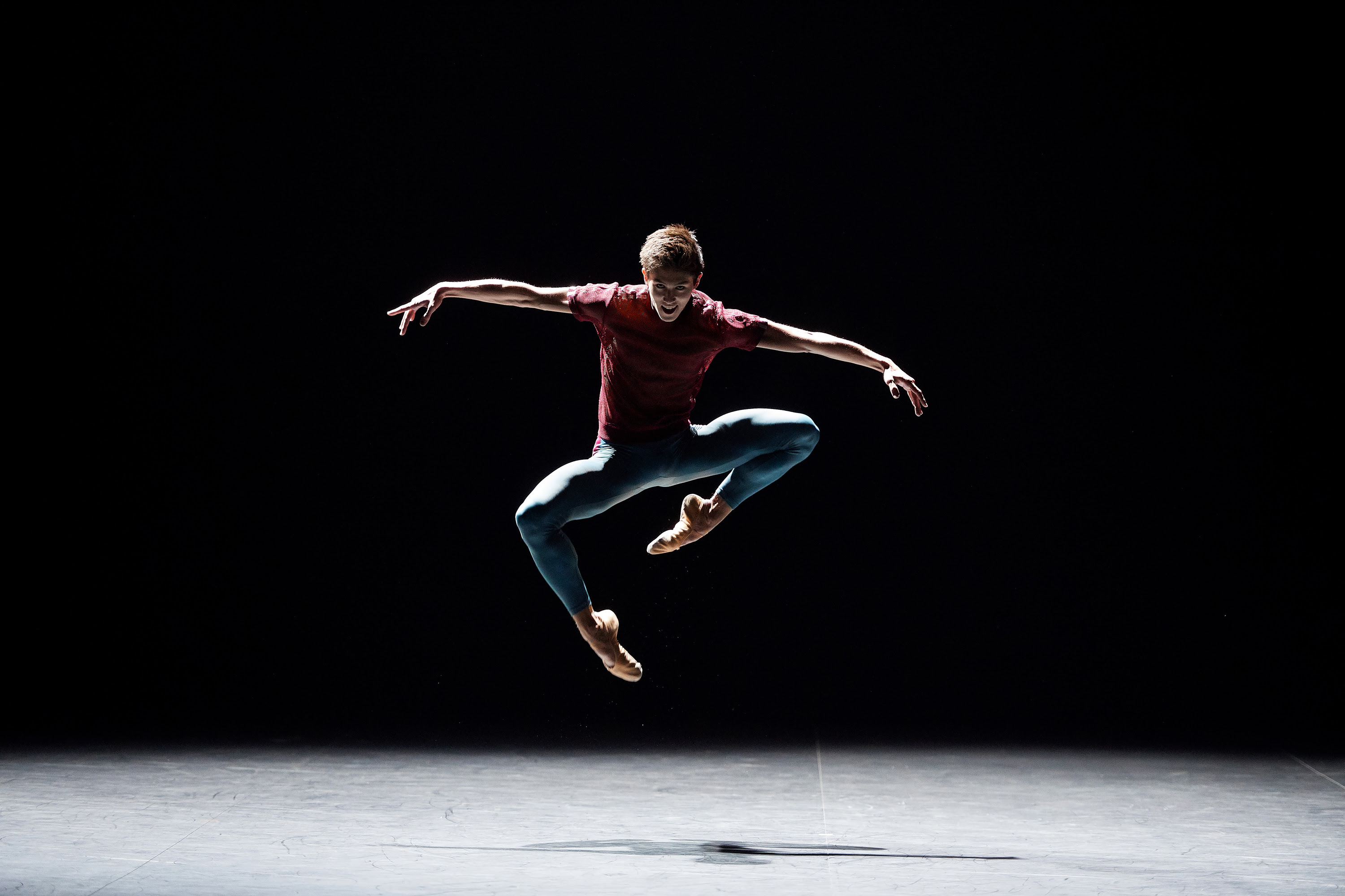 English National Ballet dancer Erik Woolhouse in Playlist (Track 1,2) by William Forsythe. © Laurent Liotardo.jpg