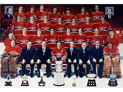 Image result for images of the 1977 montreal canadiens