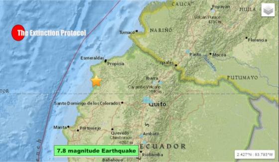 28 dead after 7.8-magnitude earthquake hits near Ecuador’s coast – where will big quake strike next? Ecuador-7